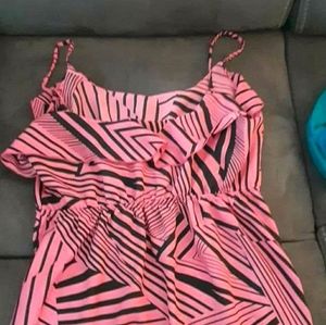 Spaghetti strap blouse